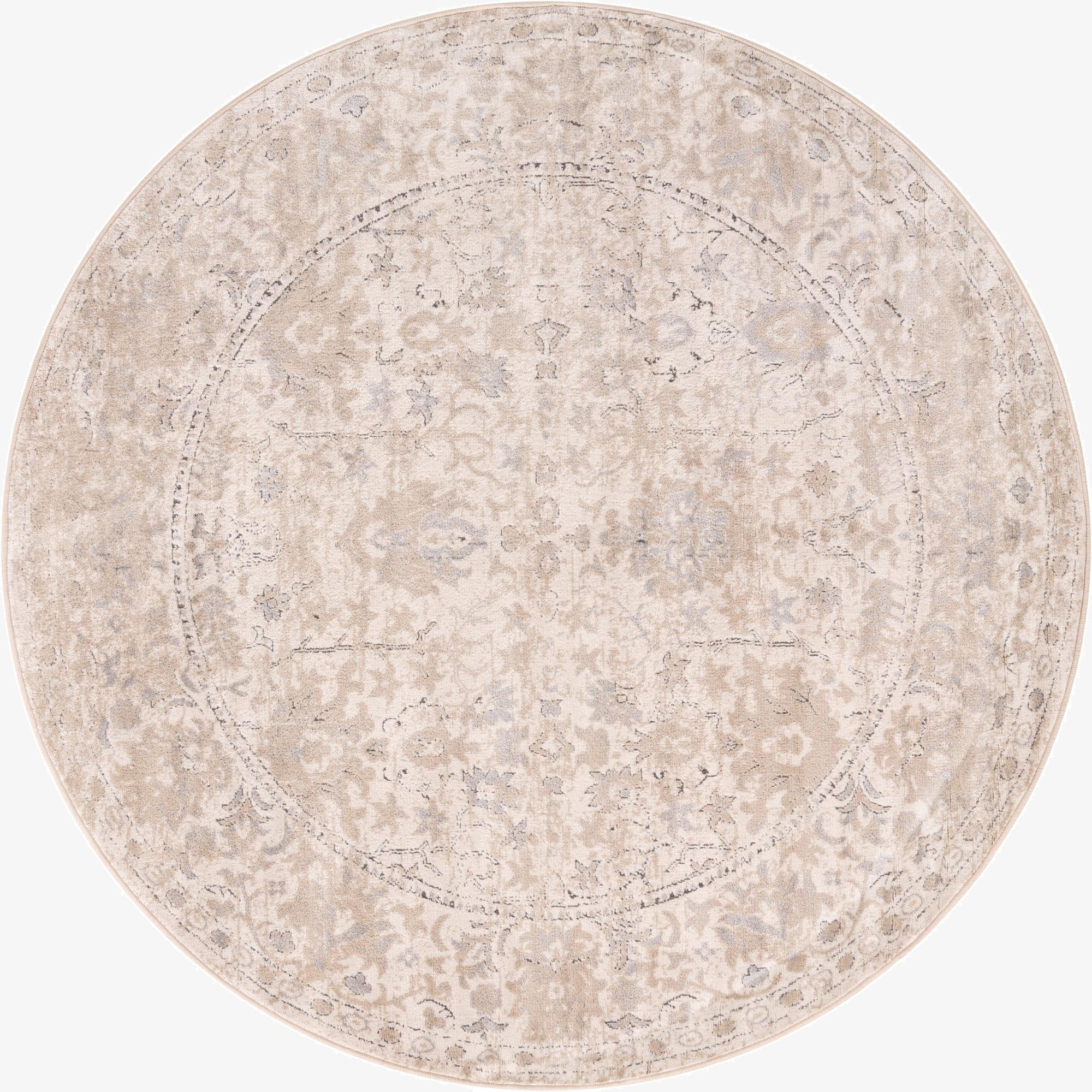 7' x 7' Oregon Round Rug