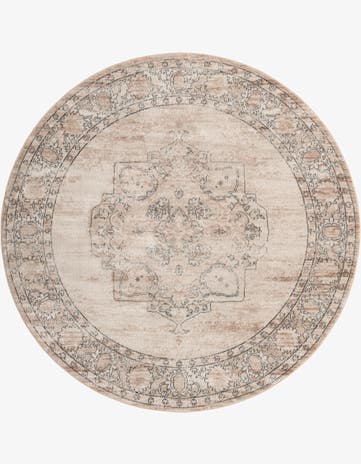 7' 10 x 7' 10 Oregon Round Rug