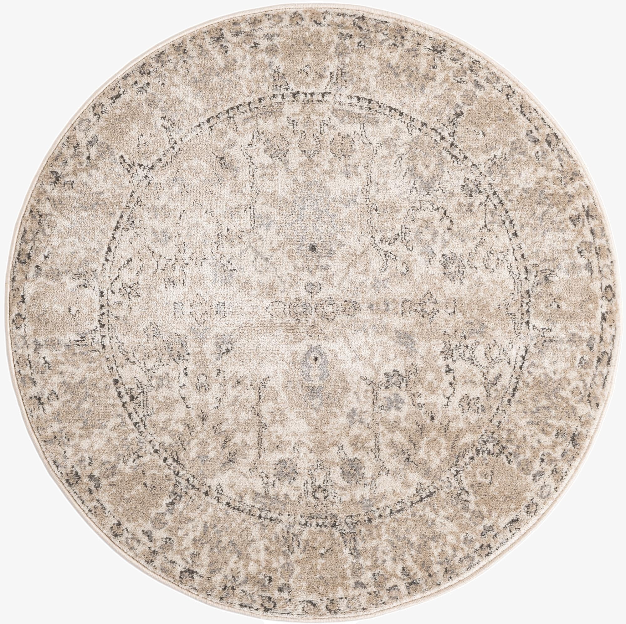 4' 1 x 4' 1 Oregon Round Rug