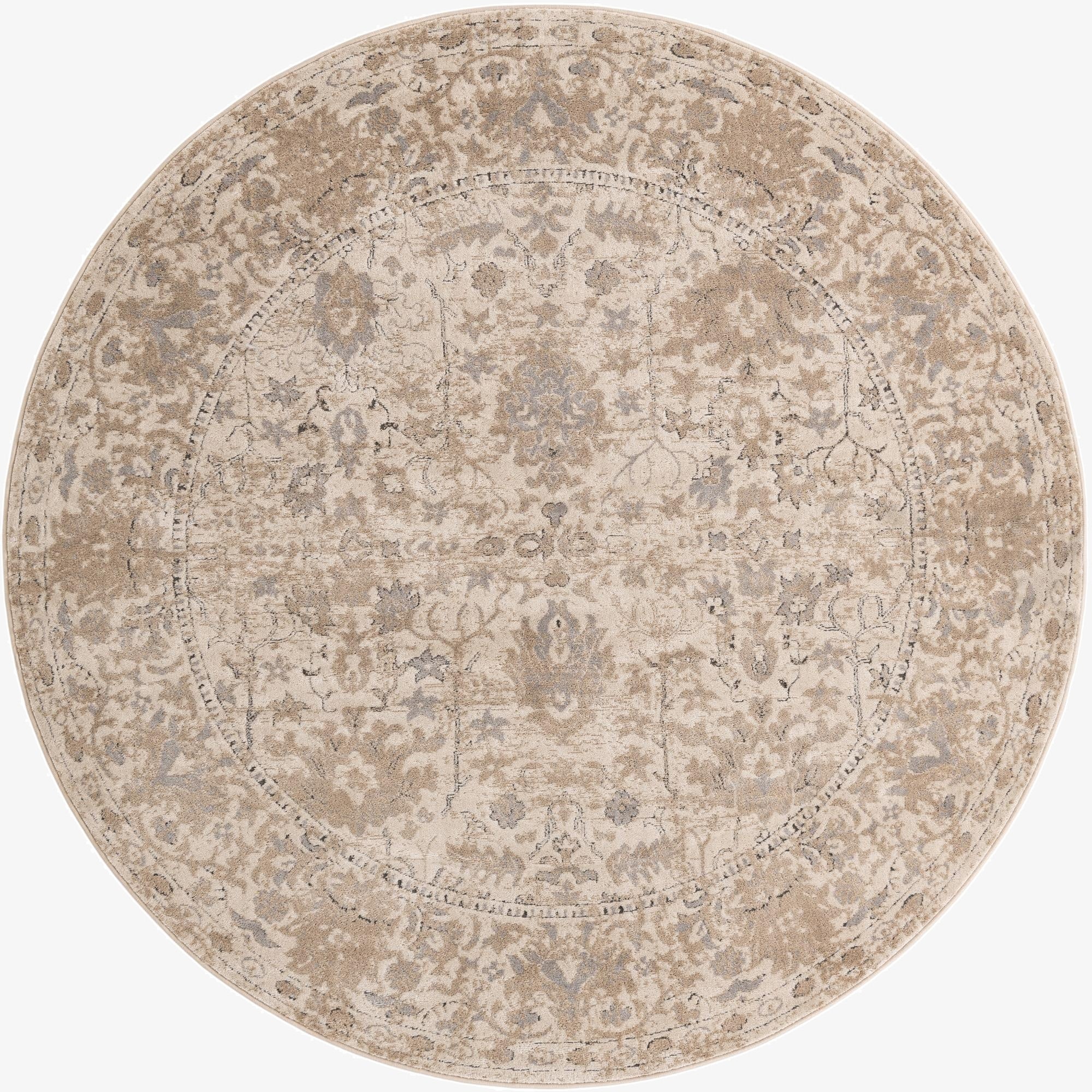 Primary image 7' 10 x 7' 10 Oregon Round Rug