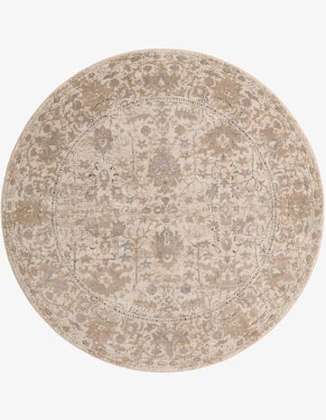 7' 10 x 7' 10 Oregon Round Rug