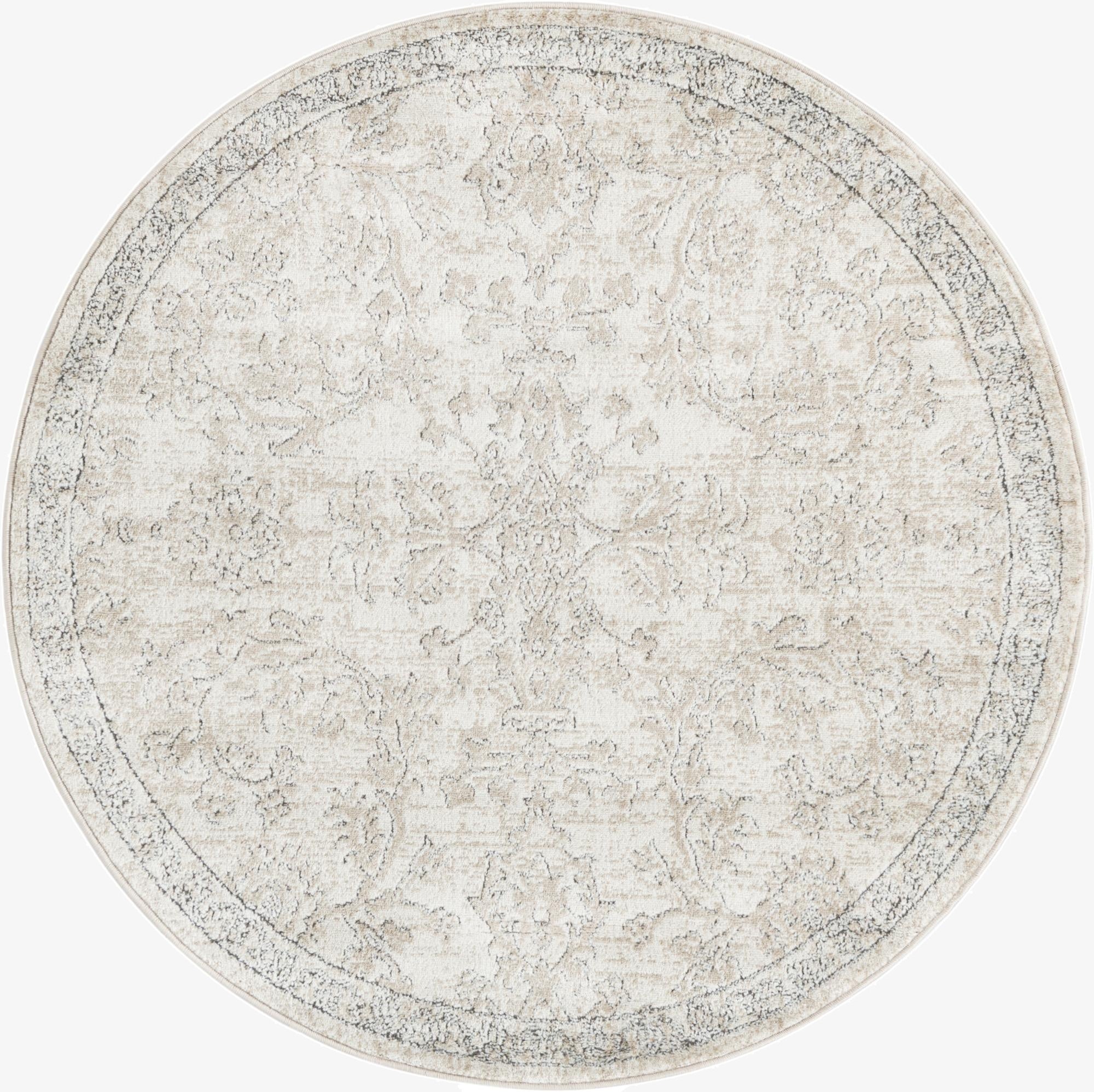 Primary image 5' 3 x 5' 3 Oregon Round Rug
