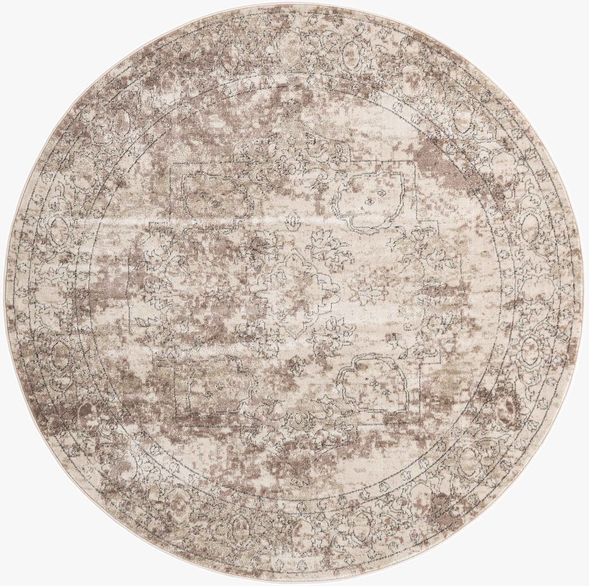 Primary image 7' x 7' Oregon Round Rug