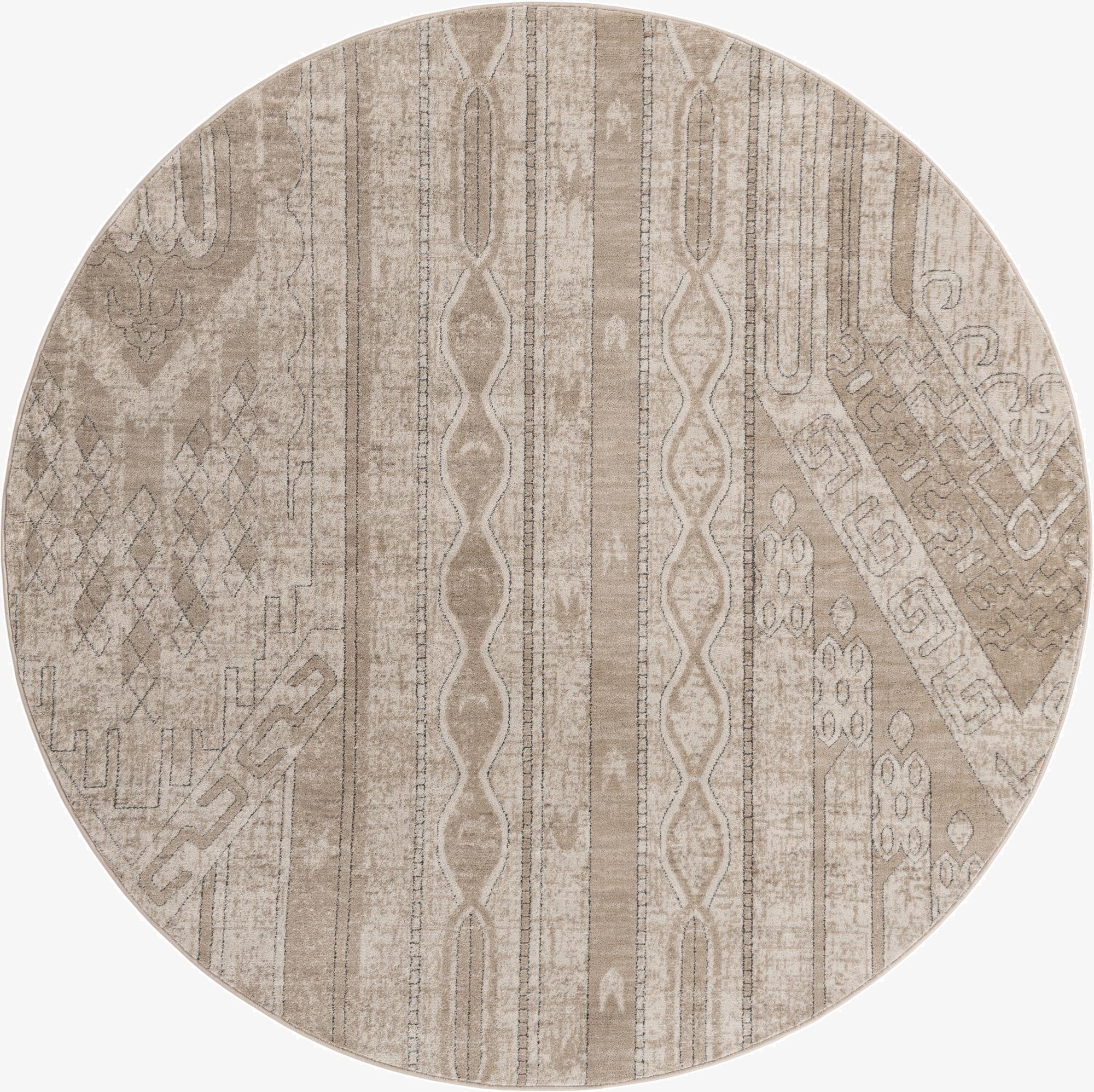 7' 10 x 7' 10 Oregon Round Rug