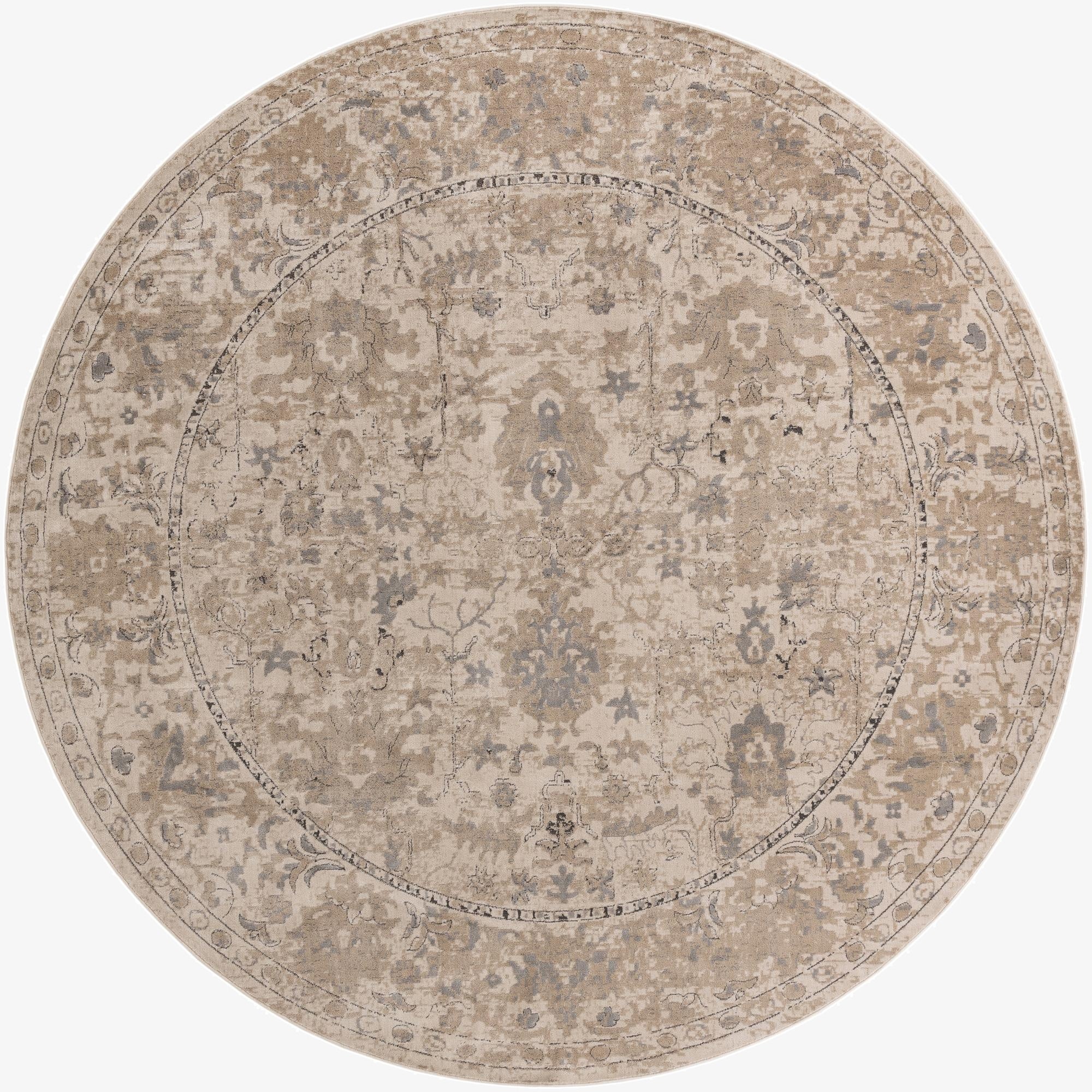 13' x 13' Oregon Round Rug