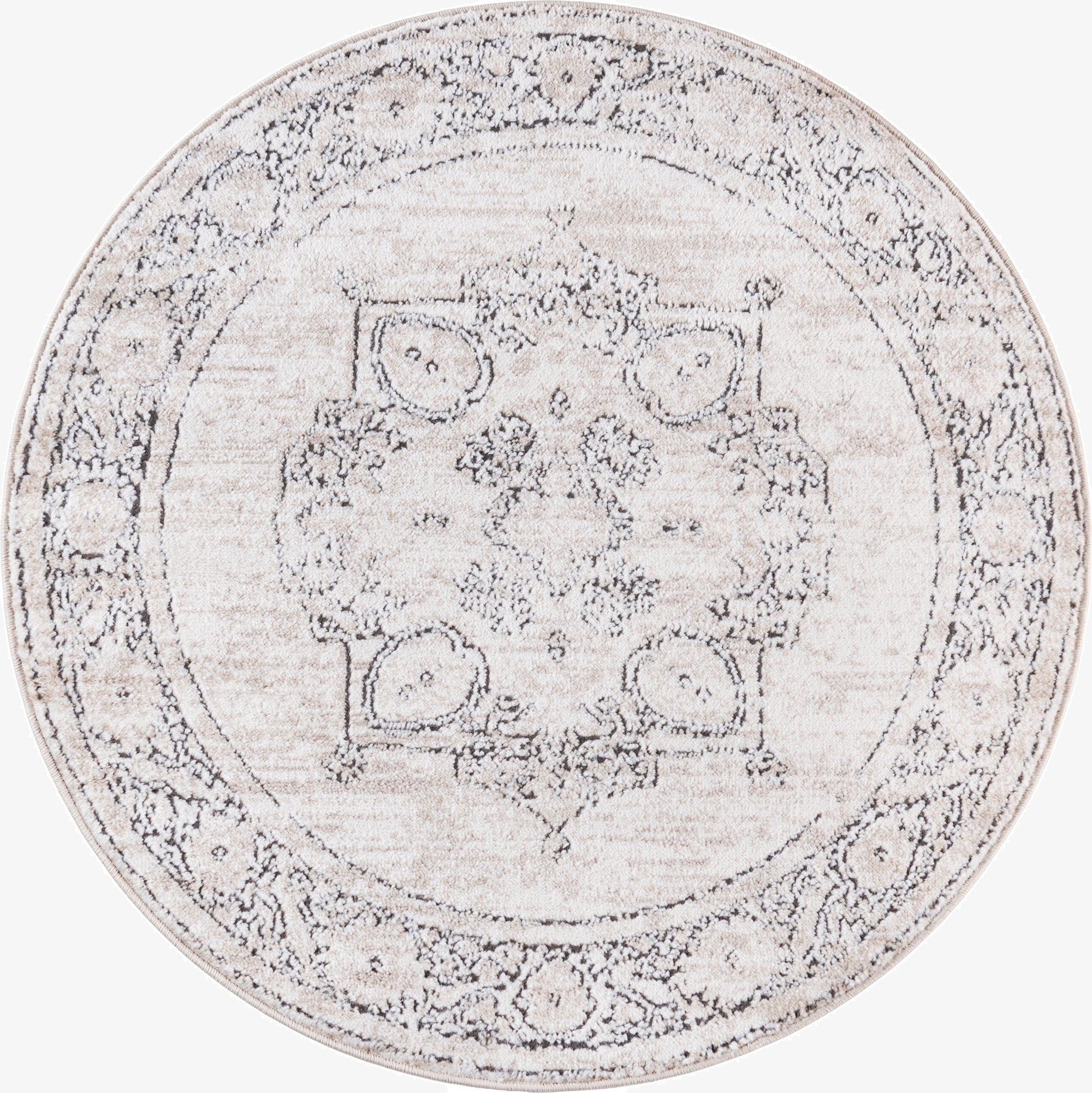Primary image 3' x 3' Oregon Round Rug