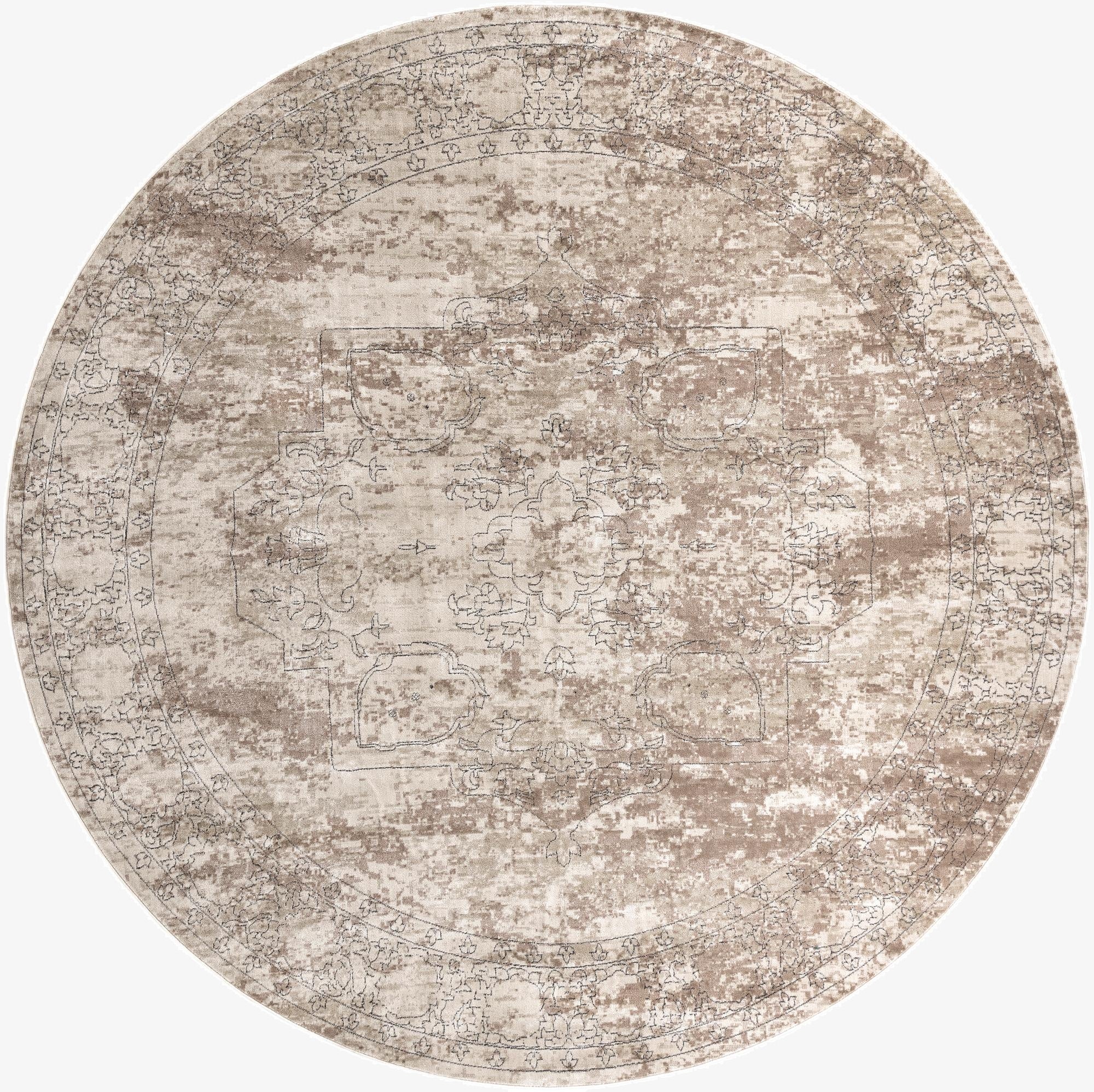 13' x 13' Oregon Round Rug