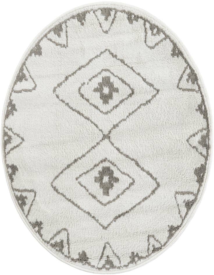 Detail image of 3' x 3' Oslo Round Rug