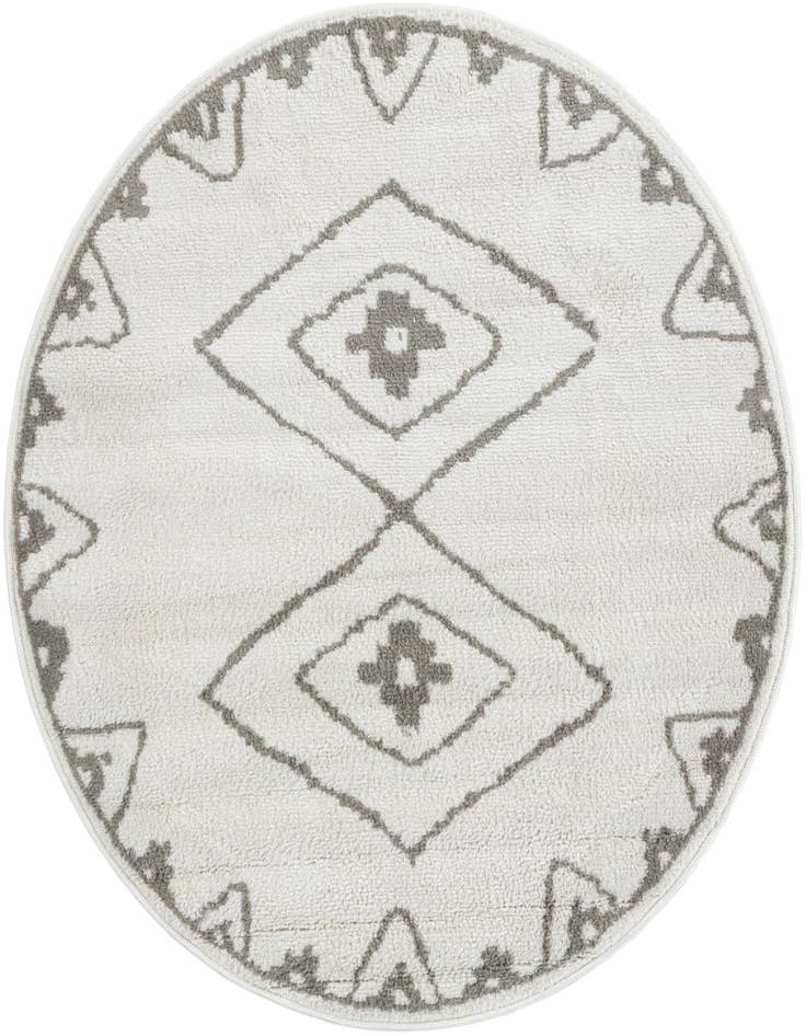 Detail image of 4' x 4' Oslo Round Rug