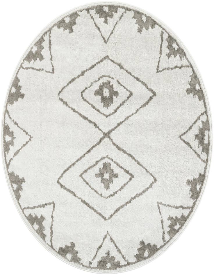 Detail image of 5' x 5' Oslo Round Rug