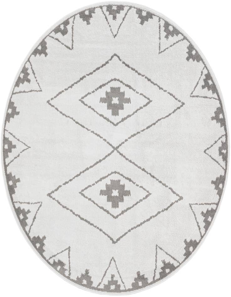 Detail image of 7' 10 x 7' 10 Oslo Round Rug