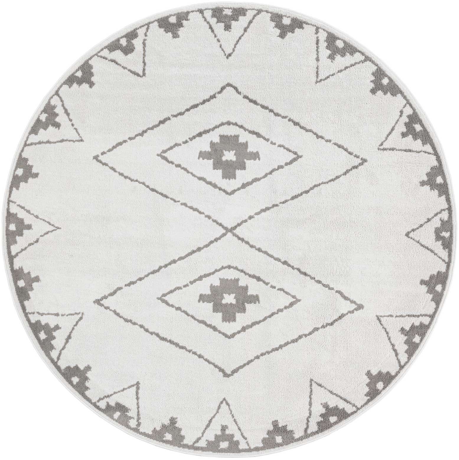 7' 10 x 7' 10 Oslo Round Rug