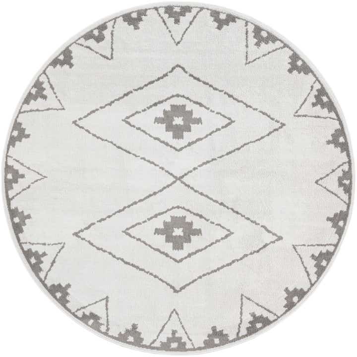 7' 10 x 7' 10 Oslo Round Rug