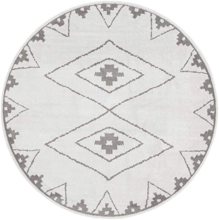 Detail image of 7' 10 x 7' 10 Oslo Round Rug