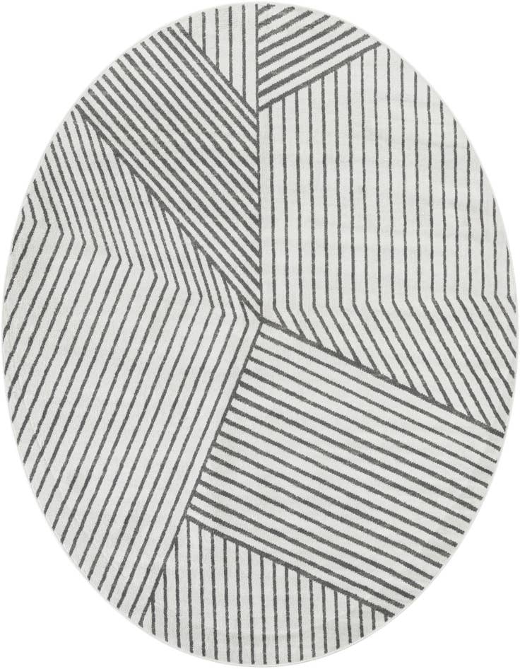 Detail image of 10' x 10' Oslo Round Rug