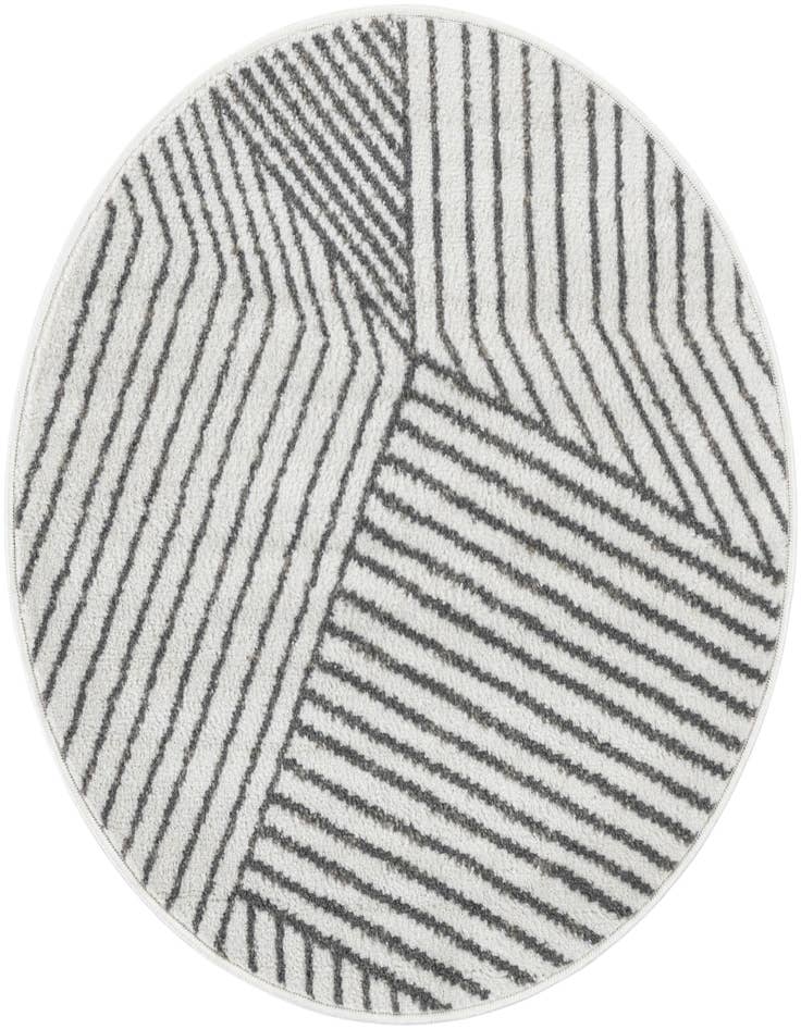 Detail image of 3' x 3' Oslo Round Rug