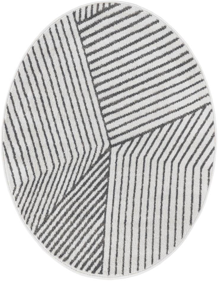 Detail image of 4' x 4' Oslo Round Rug