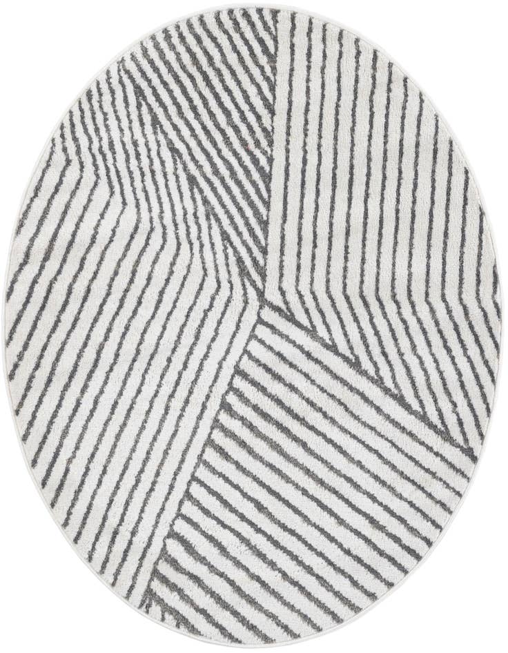 Detail image of 5' x 5' Oslo Round Rug