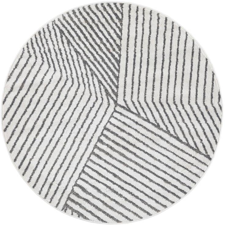 Detail image of 5' x 5' Oslo Round Rug