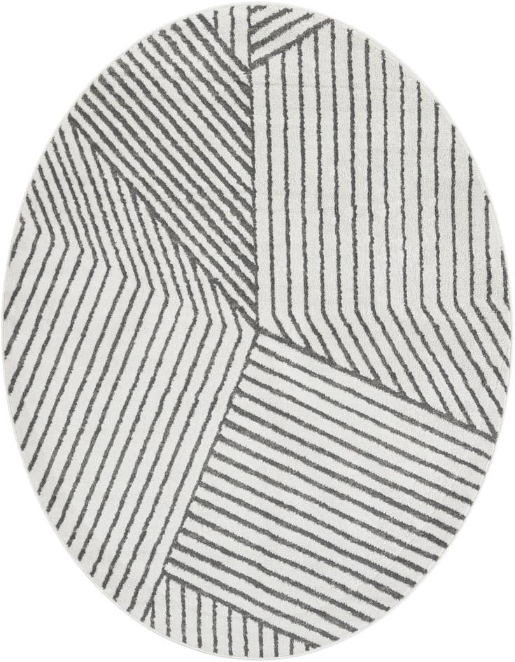 Detail image of 7' 10 x 7' 10 Oslo Round Rug