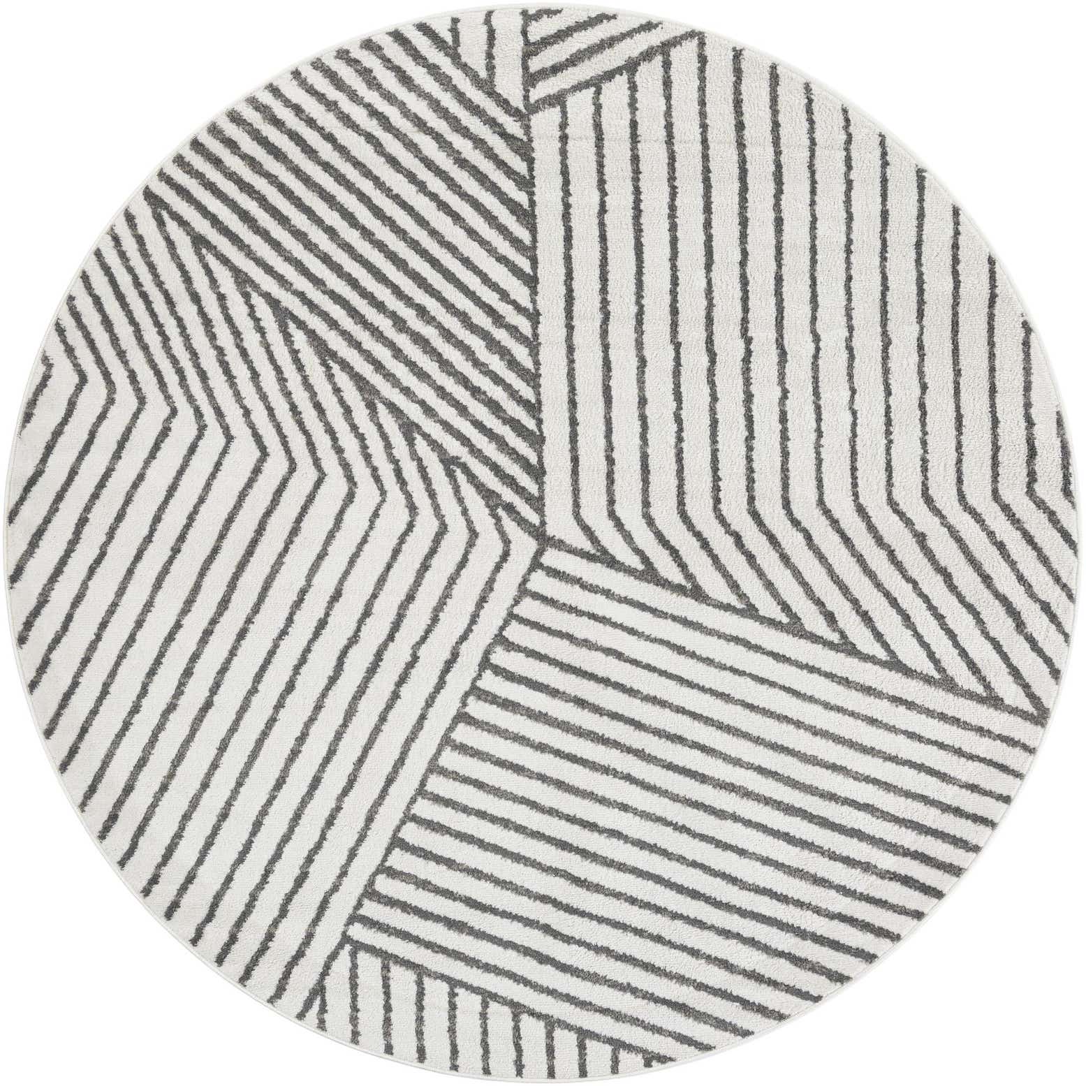 7' 10 x 7' 10 Oslo Round Rug