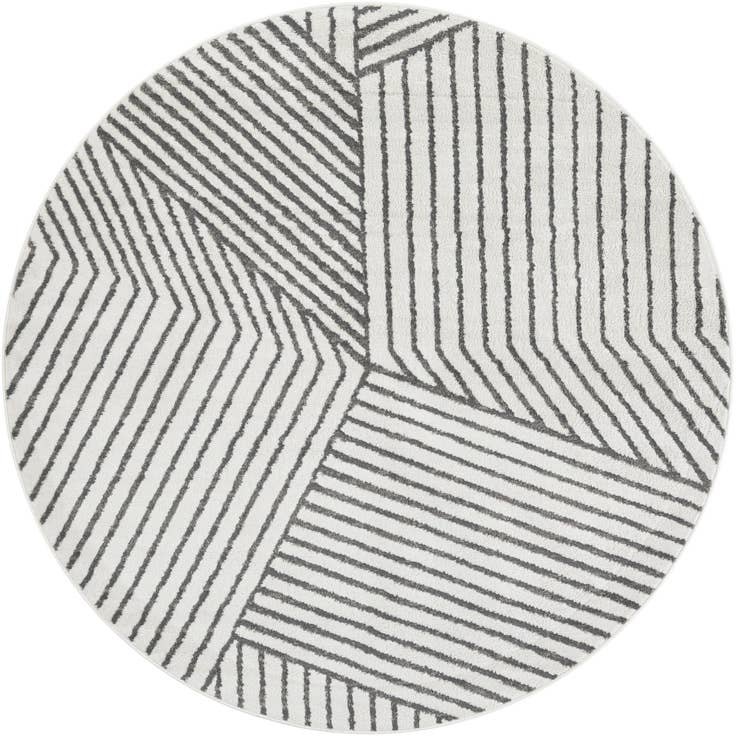 Detail image of 7' 10 x 7' 10 Oslo Round Rug