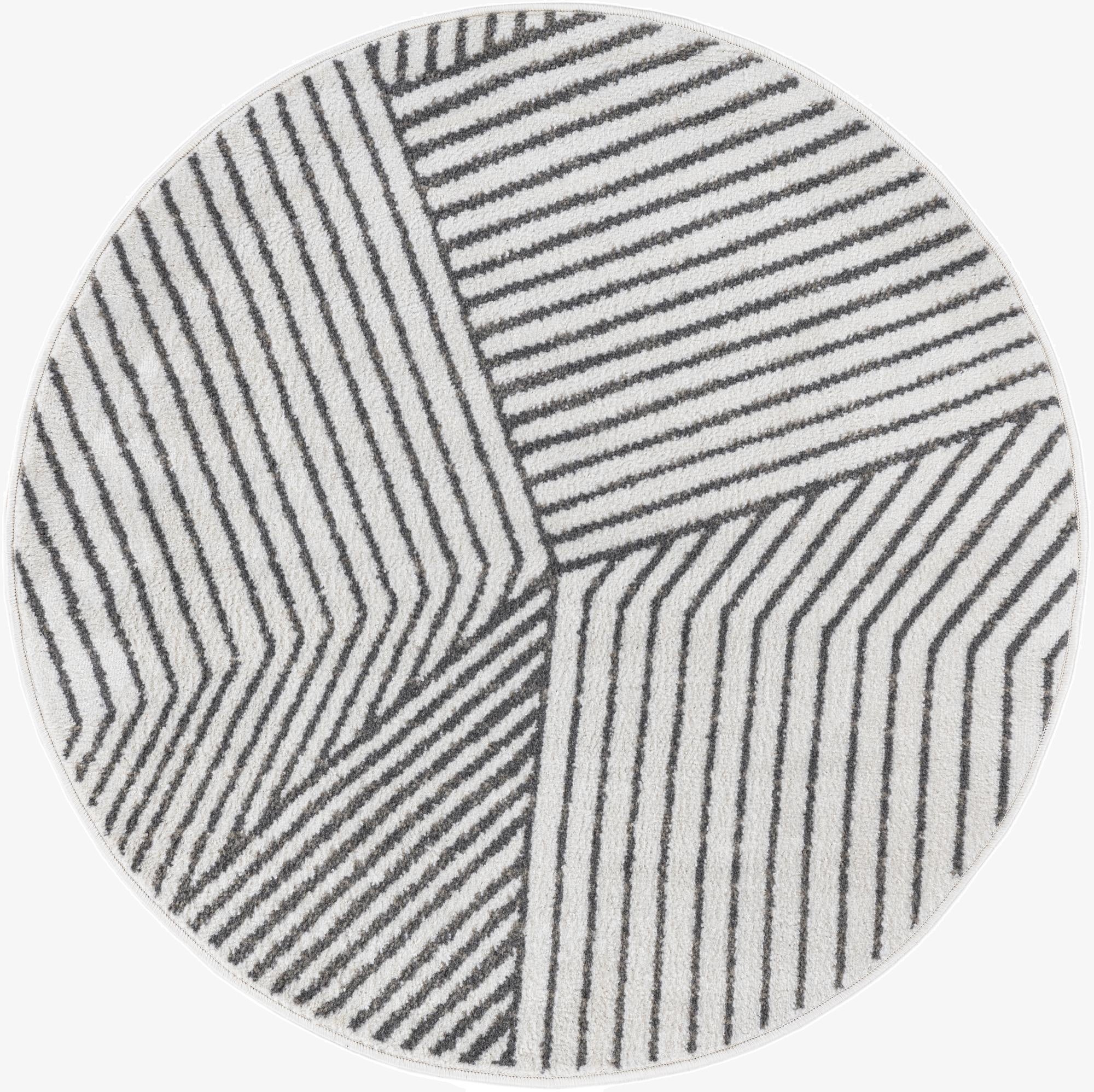 4' x 4' Oslo Round Rug