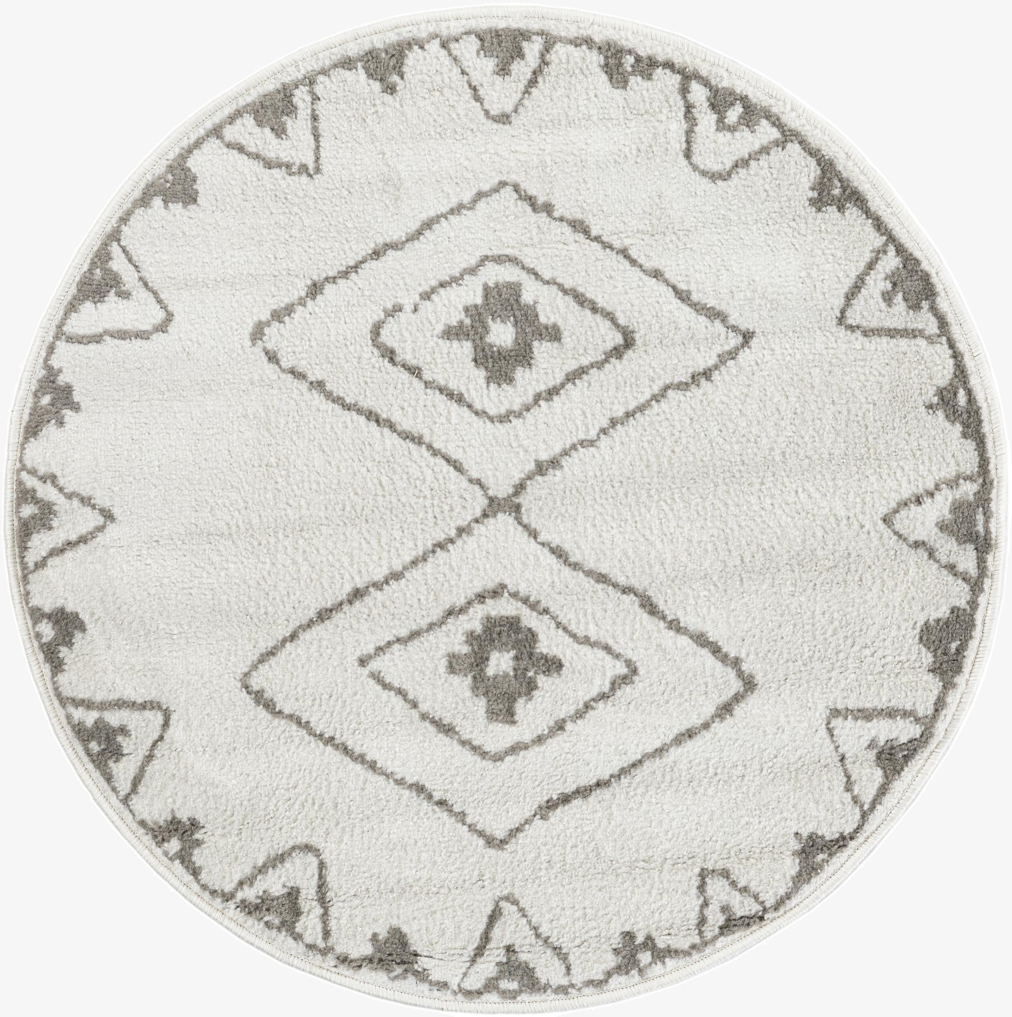 3' x 3' Oslo Round Rug