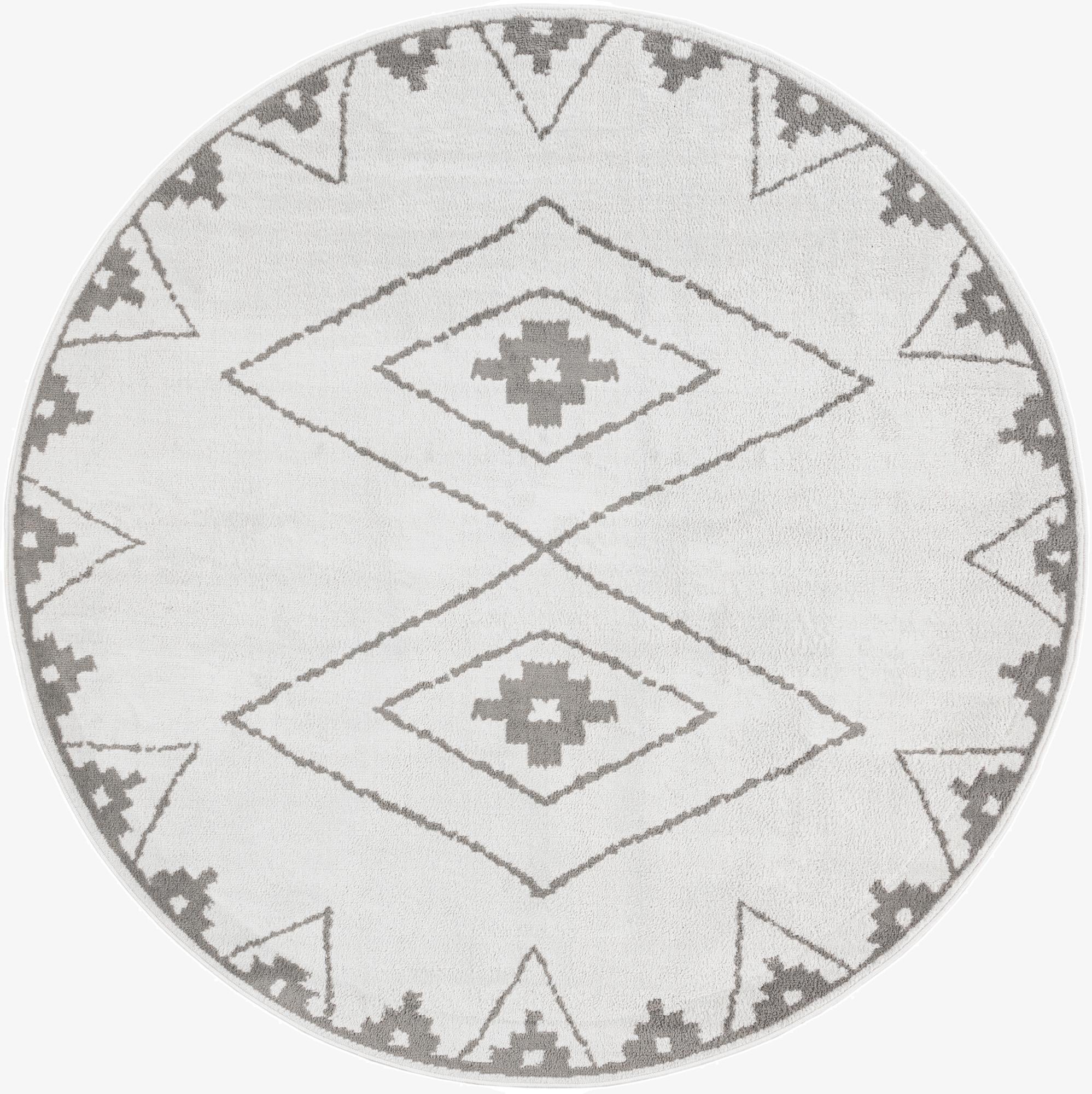 7' 10 x 7' 10 Oslo Round Rug