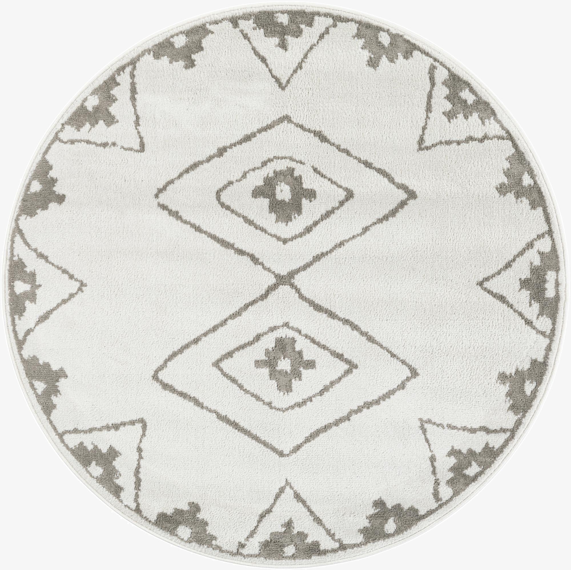 5' x 5' Oslo Round Rug