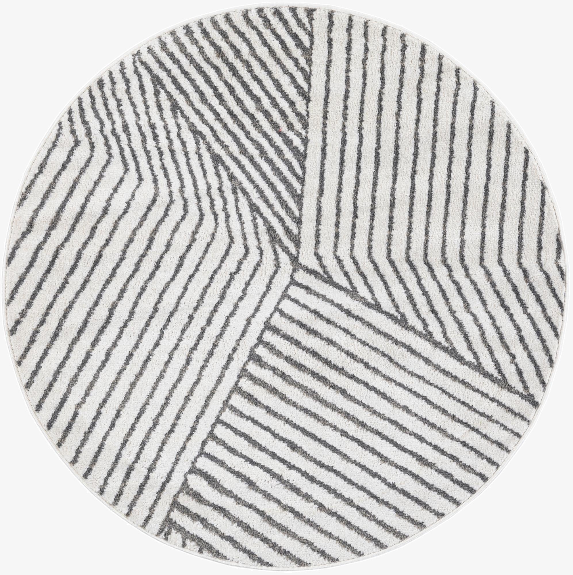 5' x 5' Oslo Round Rug