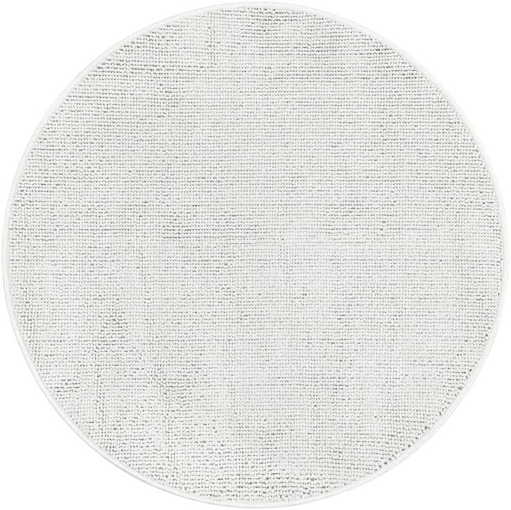 Detail image of 3' 1 x 3' 1 Easy-Clean Solid Indoor / Outdoor Round Rug
