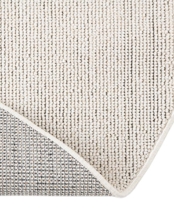Detail image of 5' 3 x 5' 3 Easy-Clean Solid Indoor / Outdoor Round Rug
