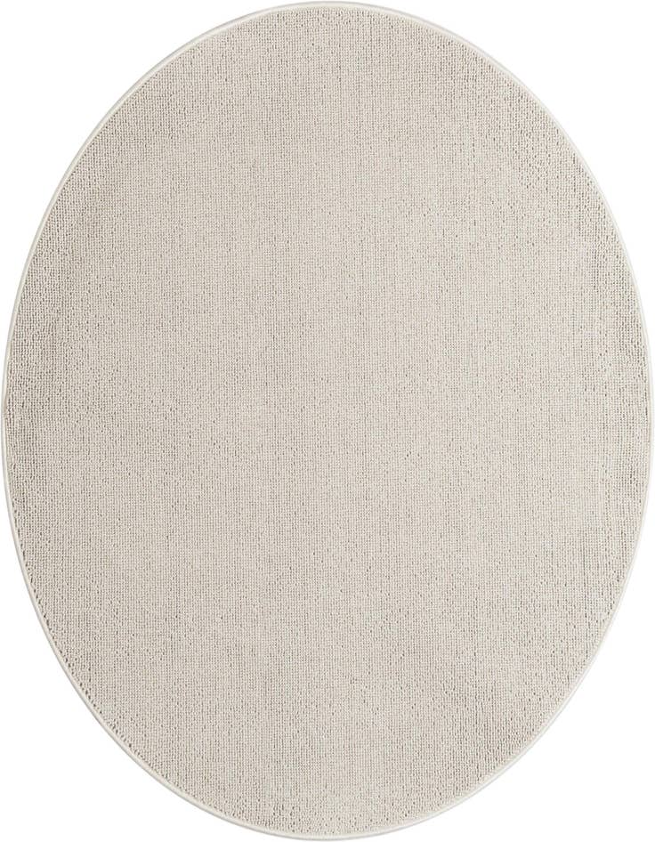 Detail image of 5' 3 x 5' 3 Easy-Clean Solid Indoor / Outdoor Round Rug