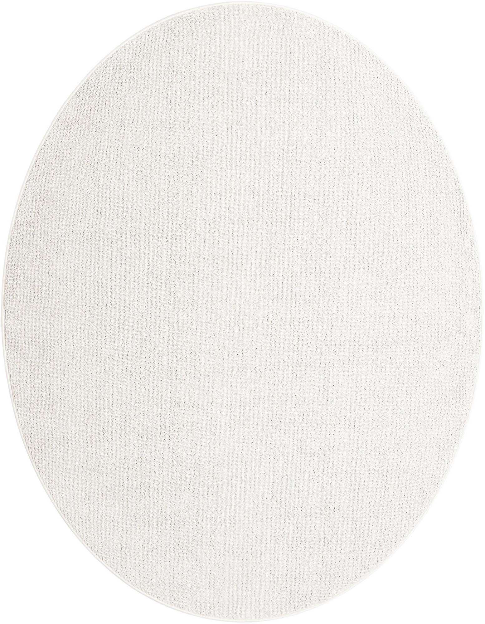 7' 10 x 7' 10 Easy-Clean Solid Indoor / Outdoor Round Rug