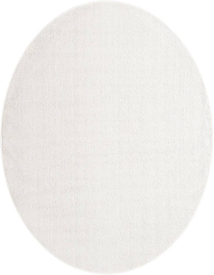 Detail image of 7' 10 x 7' 10 Easy-Clean Solid Indoor / Outdoor Round Rug