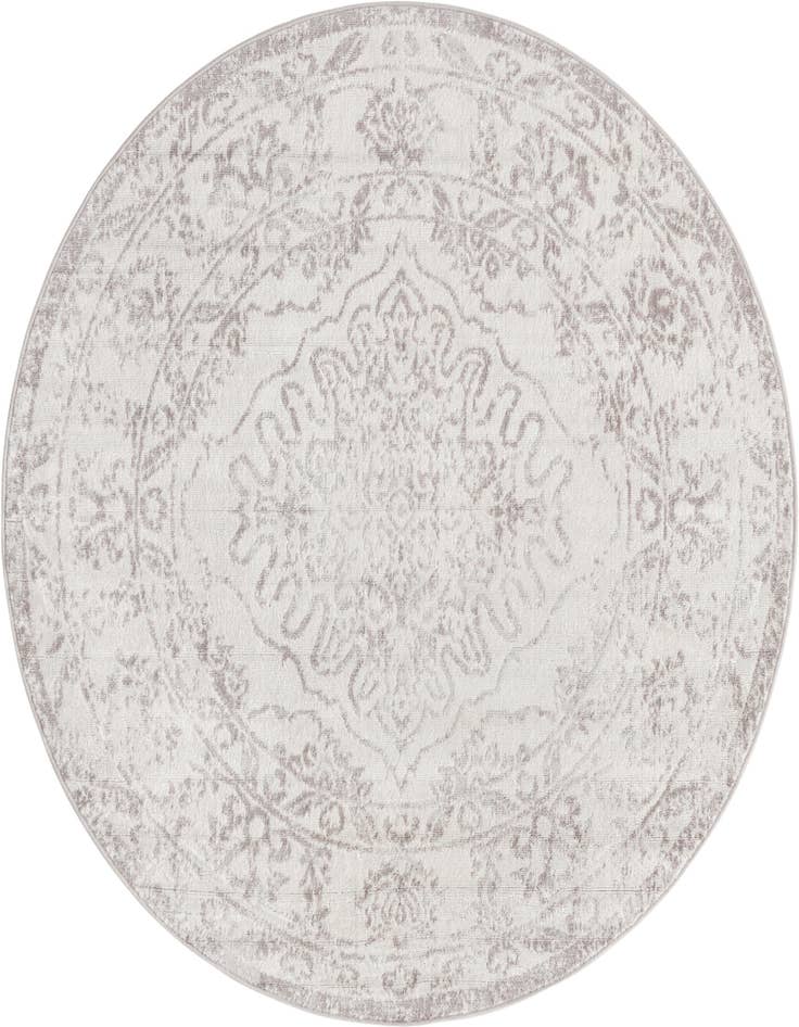 Detail image of 5' 3 x 5' 3 Oxford Round Rug