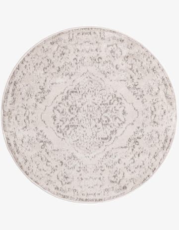 3' x 3' Oxford Round Rug