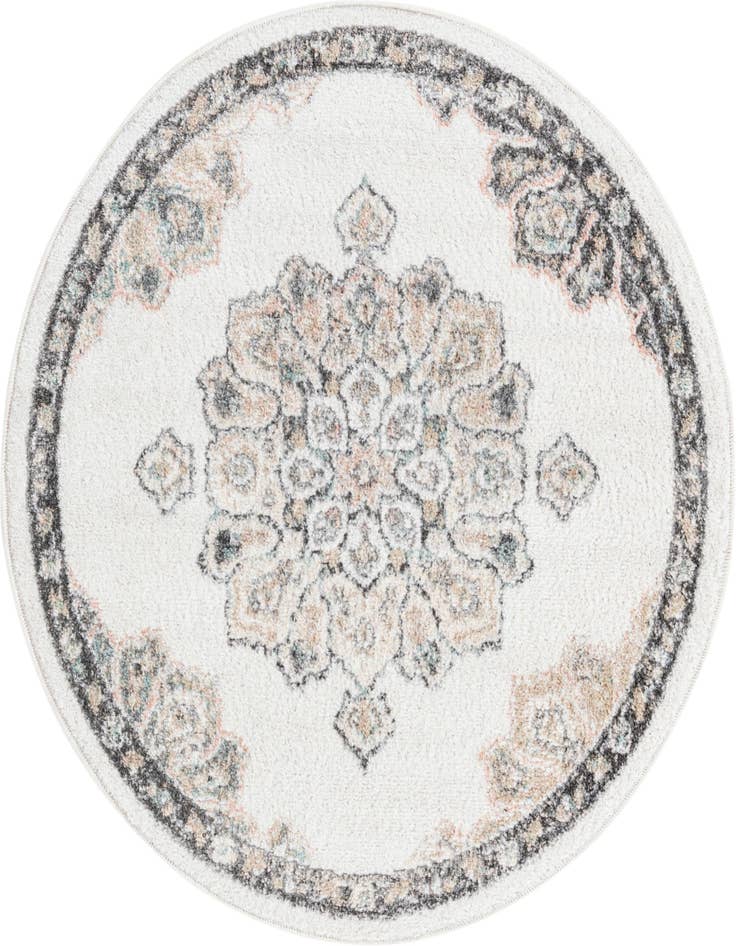 Detail image of 3' 3 x 3' 3 Parker Round Rug