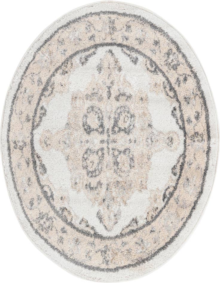Detail image of 3' 3 x 3' 3 Parker Round Rug