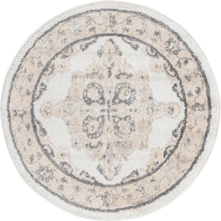Detail image of 3' 3 x 3' 3 Parker Round Rug