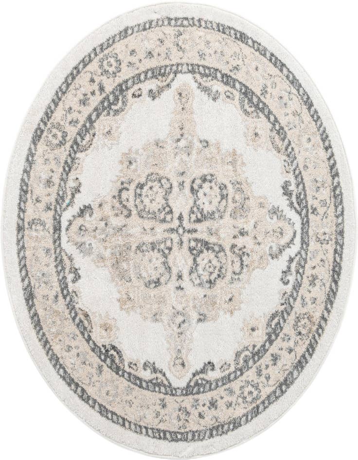 Detail image of 5' x 5' Parker Round Rug