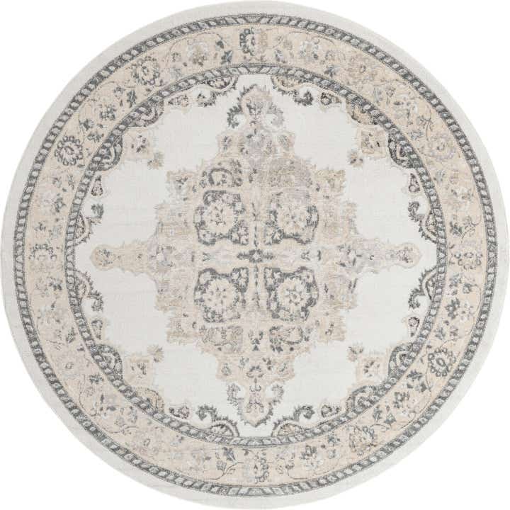 7' 10 x 7' 10 Parker Round Rug