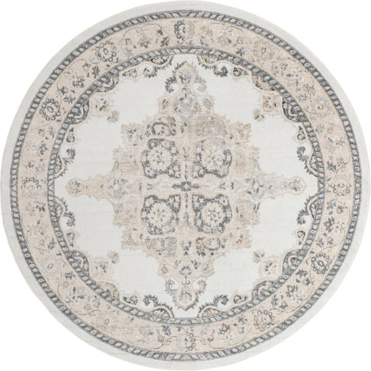 Detail image of 7' 10 x 7' 10 Parker Round Rug