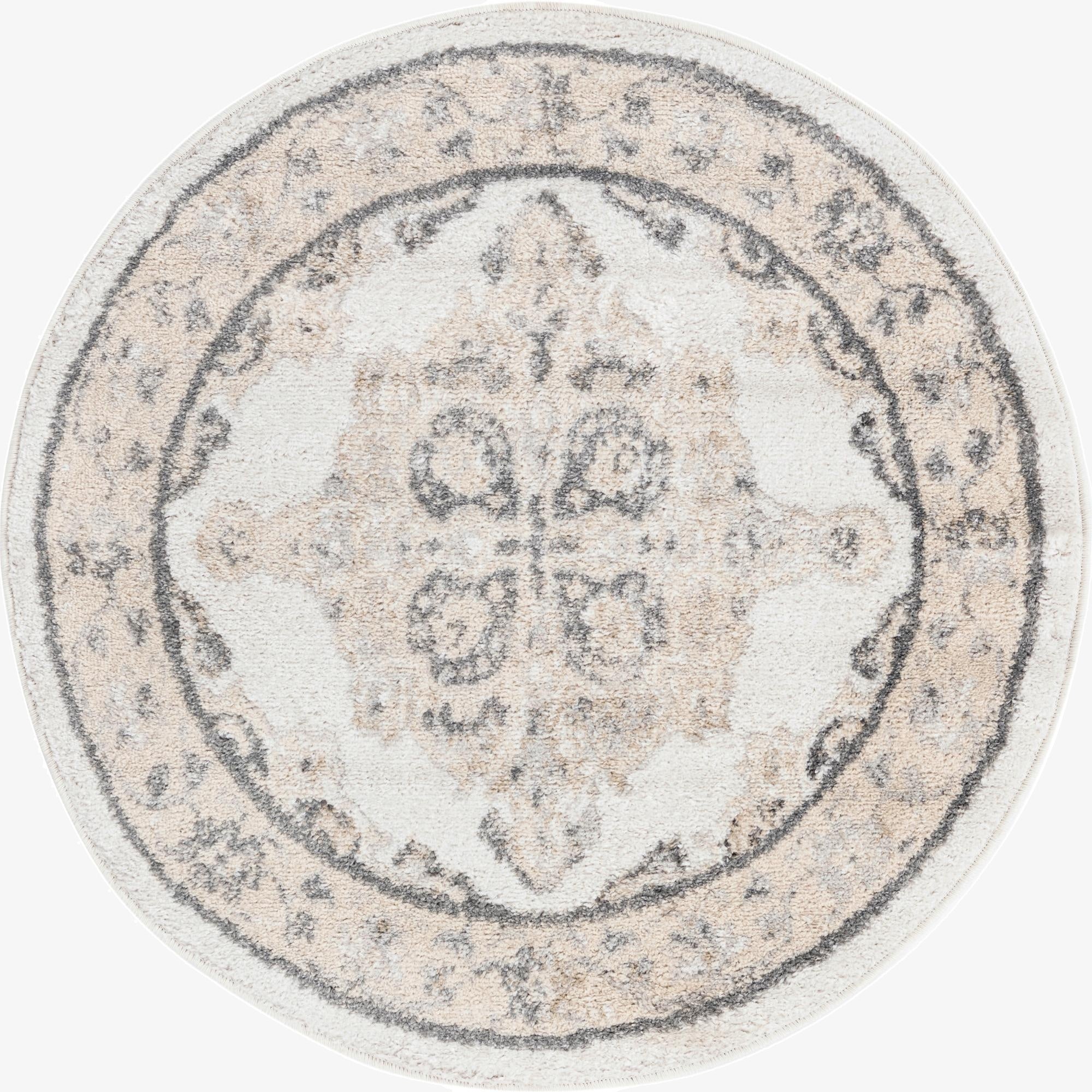 3' 3 x 3' 3 Parker Round Rug