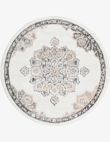 3' 3 x 3' 3 Parker Round Rug