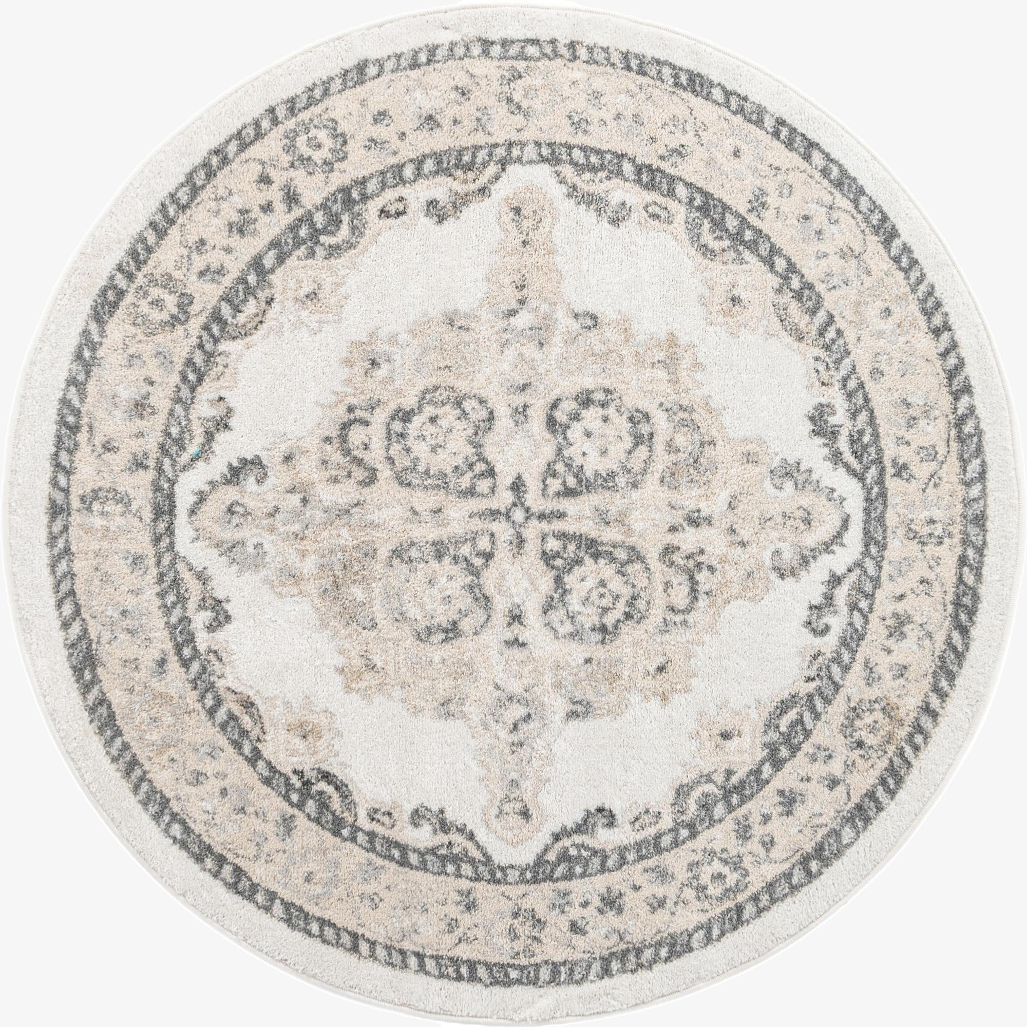 5' x 5' Parker Round Rug