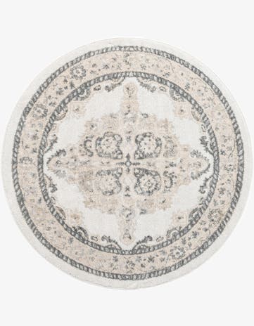 5' x 5' Parker Round Rug