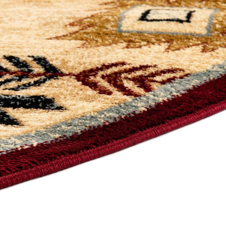 Detail image of 120cm x 120cm Pioneer Alfombra redondo