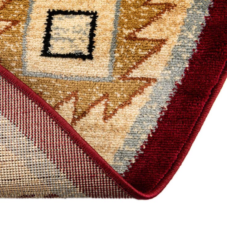 Detail image of 120cm x 120cm Pioneer Alfombra redondo